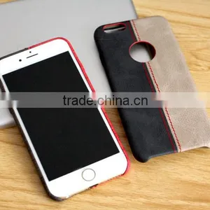 Wholesale Phone Cases for IPhone 6, Mobile Phone Leather Case Round Logo Hole Phone Shell for IPhone6 thumbnail-6