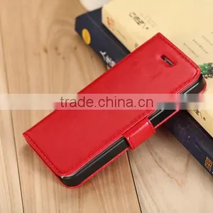 Newest Creative Design Flip Leather Phone Cover for IPhone 5C thumbnail-5