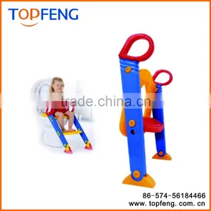 6-in-1 Potty Training (Toilet Training) Ladder Step Up Seat Baby Ladder Toilet Ladder Chair Toilet Trainer thumbnail-2