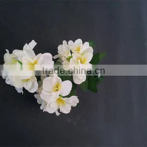 SJ10111108 Artificial Decorative Azalea Flower Wholesale Rhododendron Silk Flower thumbnail-3
