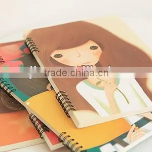 Creative Cute Cheap Paper Notebook thumbnail-1