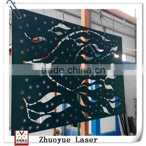 Modern Hotel Lobby Decorative Metal Screen Made in China thumbnail-2