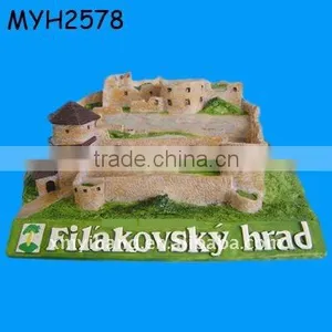 2011 New Tourism Souvenir Resin Castle Miniature thumbnail-1