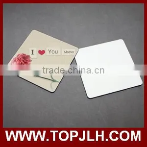 Promotional Customized Heat Transfer Printing MDF Cork Coaster 9*9cm thumbnail-6