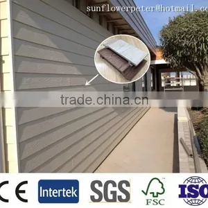 Plastic Wood Facade Panel Easy Installation,dealers of Wall Panel,wpc Wall Panel With Construction Materials thumbnail-1