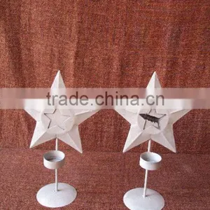 Metal Star Shape Candle Holder,Designer Candle Holder,Metal Candle Holder thumbnail-1
