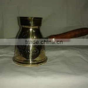 Brass Tea Pots,Metal Turkish Coffee Pots,Coffee Pot thumbnail-1