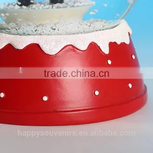 Polyresin Christmas Ornament Christmas Glass Snow Ball,best Gifts for Friends thumbnail-4