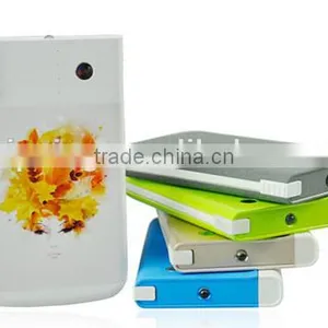 Power Bank Factory Credit Card Power Bank With Built in Cable for Samsung Galaxy Tab thumbnail-1