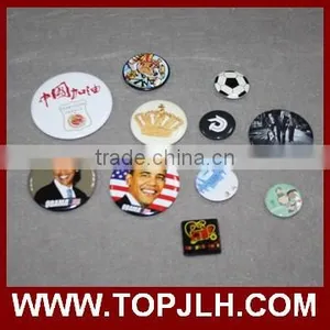 Variety Size Plastic Base Pin Badge Buttons thumbnail-2