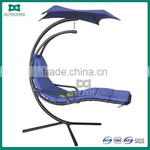 Outdoor Swing Chair With Sunshade for Children and Adults thumbnail-1