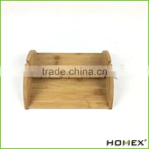 Bamboo Napkin Holder Rack Flat Napkin Holder Homex BSCI/Factory thumbnail-1