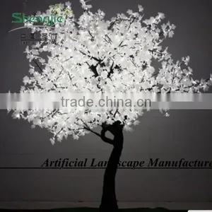 Beautiful Led Trees With High Simulation White Color Branches thumbnail-1