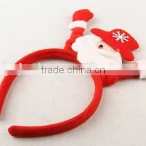 Christmas Decoration Santa Claus/Christmas Tree Shape Head Band thumbnail-1