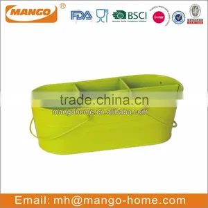 Colorful Rectangular Garden Metal Seed Box thumbnail-5
