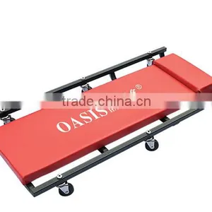 4 /6 Wheel Unfoldable Steel Car Creeper Auto Creeper & Auto Repairing Tool thumbnail-1