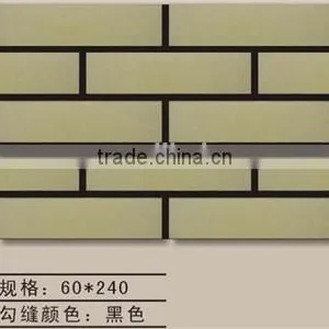 Yixing Exterior and Interior Fire Resistant Thin Brick Wall thumbnail-1