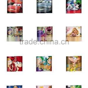 Hot Sale Plastic Rainbow Spring With Printed Cartoon Picture/promotional Gift Magic Rainbow Circle thumbnail-2
