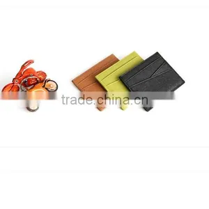 Leather Credit Card Holder Wallet Custom Credit Card Holder Wholesale thumbnail-1