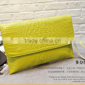 Latest Woman Bag Fashion Colors Bag pu Handbag thumbnail-1
