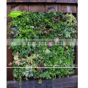 GNW GLW034 Artificialgarden Ornament Vertical Wall Mounted for Garden Decoration thumbnail-1