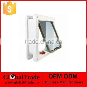 H0239 Locked And Unlocked Pet & Cat Flap Pet Can Come In And Go Out At Will thumbnail-1