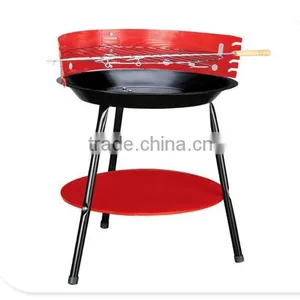 Best Seller BBQ Grill Factory, Round Shape Portable BBQ GRILL thumbnail-1