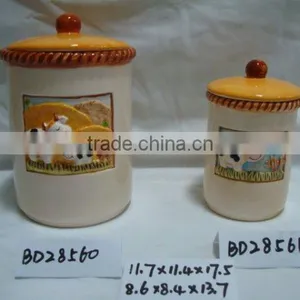 Ceramic Cow Biscuit Jar 564 thumbnail-1