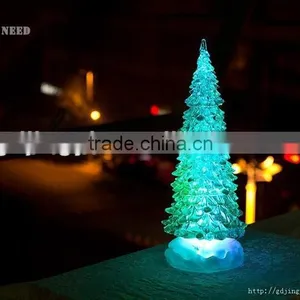 Plastic Acrylic Artificial Led Christmas Tree Wholesales thumbnail-5