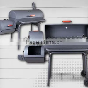 Charcoal Barbecue Barrel Grill thumbnail-1