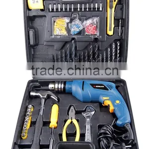 PD550K 104pcs Accessories Electric Impact Drill Kit thumbnail-1