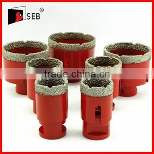 Core Drilling Bit,8mm Diamond Core Drill Bits,vacuum Brazed Diamond Core Bits thumbnail-2