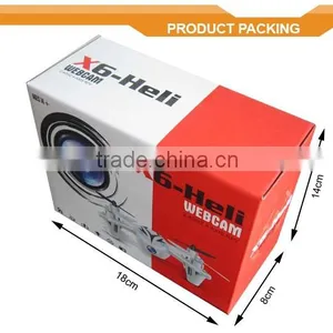 TOYS 4-CH 2.4ghz Flycam Drone With Camera With Gyro With Competitive Price thumbnail-5
