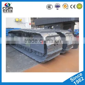 High Quality Drill Rig Steel Track Undercarriage thumbnail-2