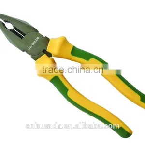 Classic Double Color Fine Polishing Wire Combination Pliers thumbnail-2