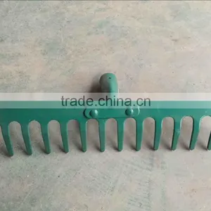 The New 2017 Garden Metal Rake Wholesale thumbnail-1