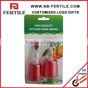 Fashional Wine Bottle Stopper Parts:2PCS BOTTLE STOPPER SET thumbnail-1