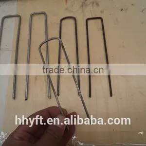 6.5ga Electro Galvanized Steel Sod Nail With Sharp Point on Sale thumbnail-1