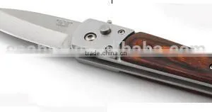 K1508 Folding Knife Wooden Slip thumbnail-1