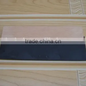 Wooden Handle Rubber Scraper for Sale thumbnail-1