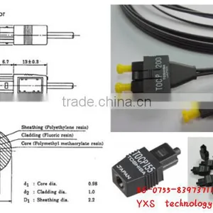 Original TOCP-155 Fiber Optic Wire TOCP155 Fiber Optic Cable thumbnail-2