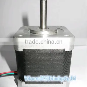 JK42HS40-1704 4217 NEMA17 1.8 Degree 42mm 1.7A Stepping Motor For 3D Printer DIY CNC Robot Reprap thumbnail-4