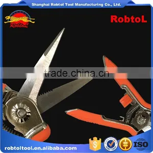 6.5" Bypass Garden Pruning Shears Plant Fruit Scissors Pruner Snip Gardening Secateurs Hand Tool thumbnail-5