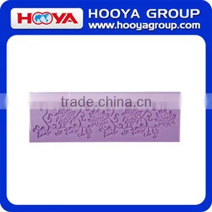 16.8*6.2*0.4CM VINE LIQUID SILICON FONDANT MOULD thumbnail-1