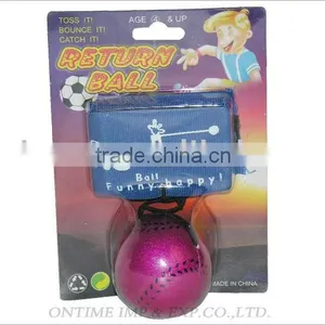 Return Ball ,return Rubber Ball,soft Rubber Ball thumbnail-1