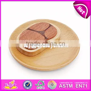 2017 New Products Children Pretend Play Wooden Cooking Toys W10B179 thumbnail-5