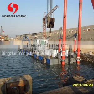 Rriver Cutter Suction Sand Dredger thumbnail-4