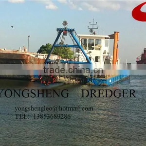 10 Inch Cutter Suction Dredger thumbnail-2