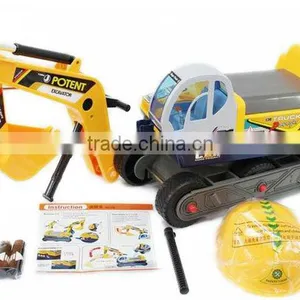 Child Excavator Toy Kids Excavation Toys Kids Ride on Car thumbnail-1