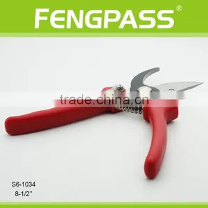 S6-1034 8-1/2" PP Handle With Strong Power Cutter and Easy to Use Garden Scissors thumbnail-4